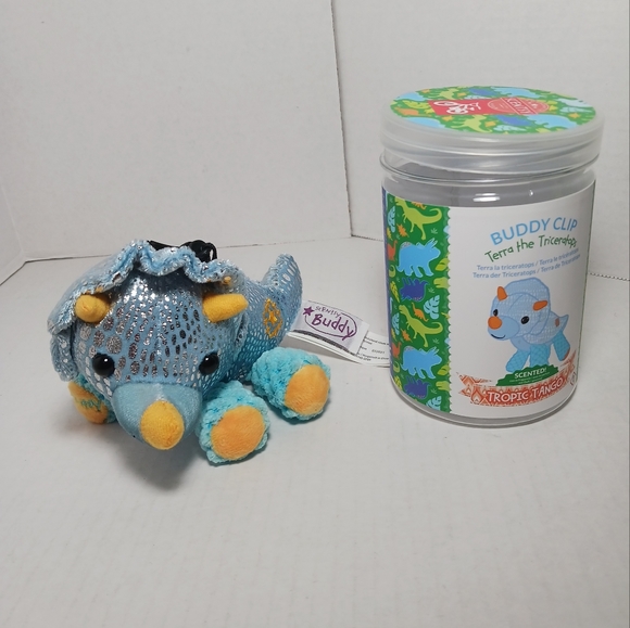 Scentsy Buddy Clip Terra The Tricetatops Scented Tropic Tango - Picture 6 of 6